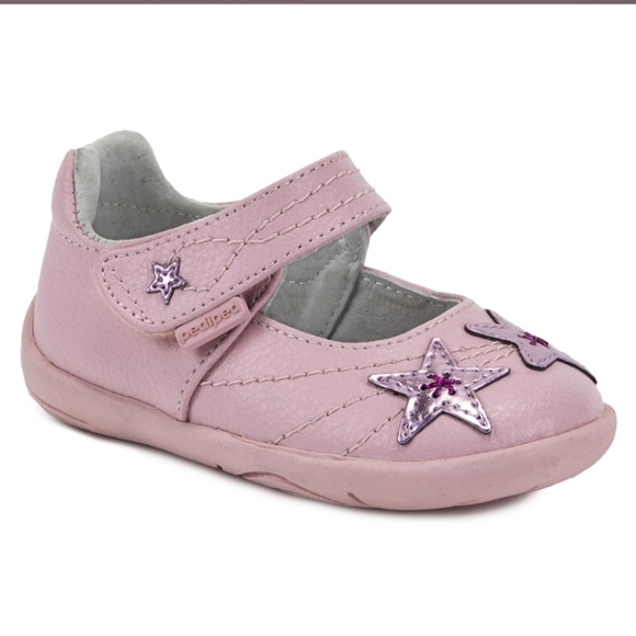 Pediped Baby Girl's Starlite Pink Mary Jane Size 5.5 MUST SELL! - Picture 3 of 15